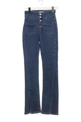 Дамски дънки Fashion Jeans, Размер S, Цвят Син, Цена 4,60 €, #135753828
