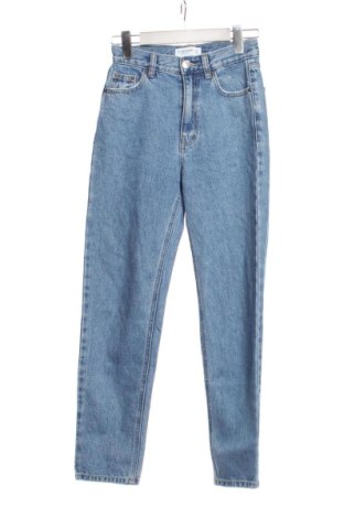 Damskie jeansy Pull&Bear, Rozmiar XS, Kolor Niebieski, Cena 35,49 zł, #137391883