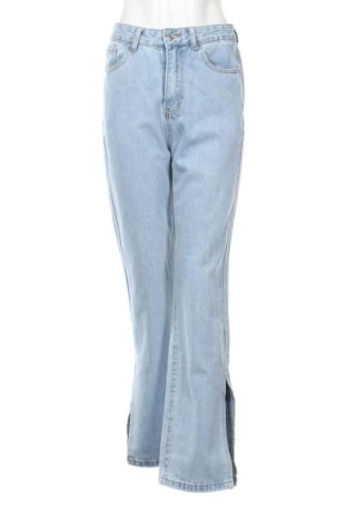 Blugi de femei SHEIN, Mărime M, Culoare Albastru, Preț 87,99 Lei, #137009950