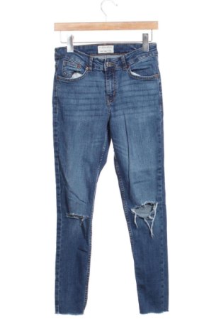 Damskie jeansy Terranova, Rozmiar S, Kolor Niebieski, Cena 77,60 zł, #137332586