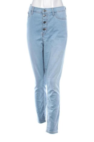 Дамски дънки Tommy Jeans, Размер XL, Цвят Син, Цена 44,00 €, #137425841