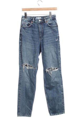 Női farmernadrág Zara, Méret XS, Szín Kék, Ár 6 383 Ft, #137262329