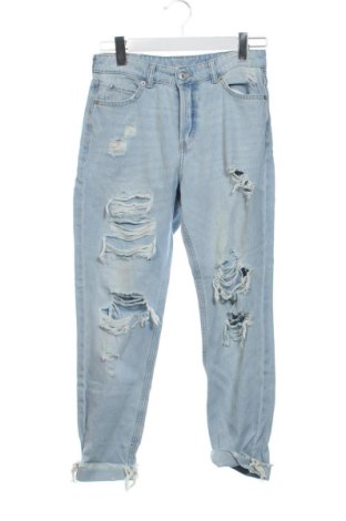 Damskie jeansy H&M, Rozmiar S, Kolor Niebieski, Cena 70,97 zł, #137283740