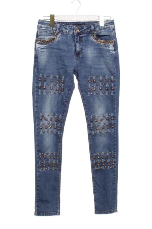 Damskie jeansy Unbranded, Rozmiar M, Kolor Kolorowy, Cena 71,97 zł, #137374842