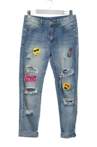 Damskie jeansy Unbranded, Rozmiar XS, Kolor Niebieski, Cena 55,04 zł, #137375290
