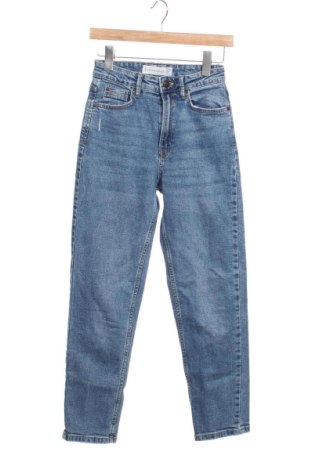 Damskie jeansy Stradivarius, Rozmiar XS, Kolor Niebieski, Cena 50,81 zł, #137383846