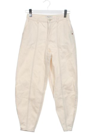 Damskie jeansy LC Waikiki, Rozmiar XXS, Kolor ecru, Cena 63,50 zł, #137387116