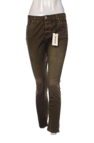 Blugi de femei Please, Mărime M, Culoare Verde, Preț 482,99 Lei, #137391594