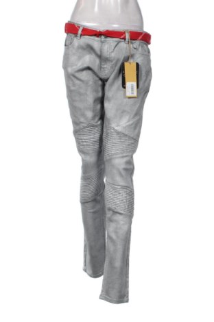 Damskie jeansy Unbranded, Rozmiar L, Kolor Srebrzysty, Cena 105,99 zł, #137393764