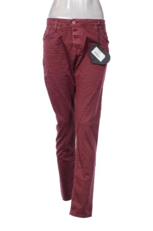 Damskie jeansy Please, Rozmiar XL, Kolor Czerwony, Cena 396,99 zł, #137393871