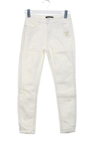 Damskie jeansy Desigual, Rozmiar XXS, Kolor Biały, Cena 169,34 zł, #137395643