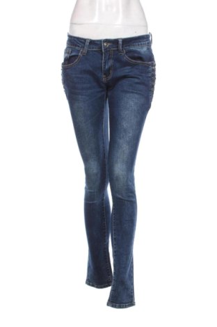 Blugi de femei Unbranded, Mărime M, Culoare Albastru, Preț 99,10 Lei, #137397127