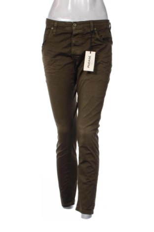 Damskie jeansy Please, Rozmiar M, Kolor Zielony, Cena 396,99 zł, #137398033