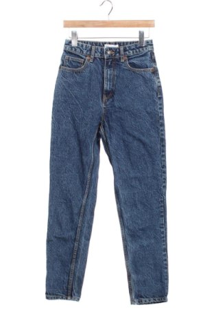 Damskie jeansy Zara, Rozmiar XS, Kolor Niebieski, Cena 59,27 zł, #137401504