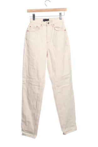 Női farmernadrág ASOS, Méret XXS, Szín Ekrü
, Ár 3 191 Ft, #137402463