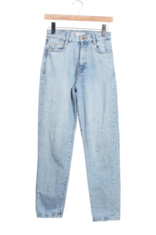 Blugi de femei Zara, Mărime XS, Culoare Albastru, Preț 73,00 Lei, #137403731
