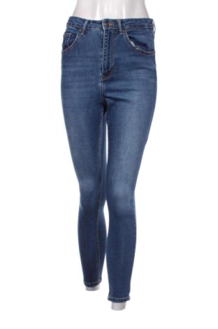 Damskie jeansy Bershka, Rozmiar M, Kolor Niebieski, Cena 84,67 zł, #137403910