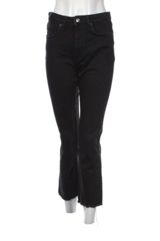 Дамски дънки Zara, Размер L, Цвят Черен, Цена 13,00 €, #137405151