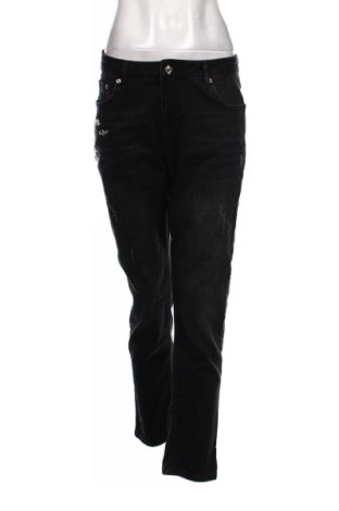 Damskie jeansy Unbranded, Rozmiar L, Kolor Czarny, Cena 38,10 zł, #137405558