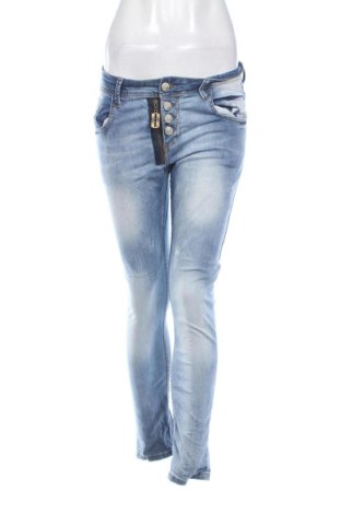 Damskie jeansy Unbranded, Rozmiar M, Kolor Niebieski, Cena 117,18 zł, #137405580