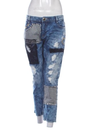 Дамски дънки Desigual, Размер XL, Цвят Многоцветен, Цена 48,00 €, #137406178