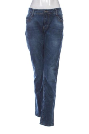 Dámske džínsy  Unbranded, Veľkosť XXL, Farba Modrá, Cena  21,00 €, #137407582