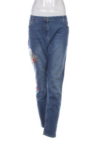 Dámske džínsy  Next, Veľkosť XXL, Farba Modrá, Cena  20,00 €, #137407734