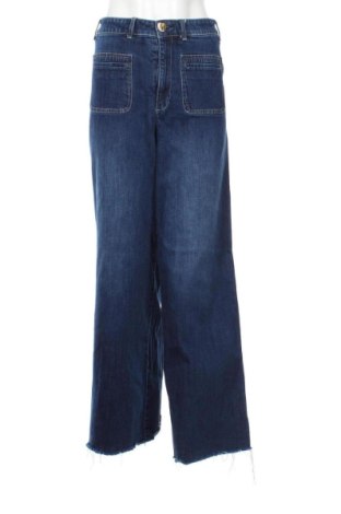 Blugi de femei H&M, Mărime L, Culoare Albastru, Preț 57,74 Lei, #137408959