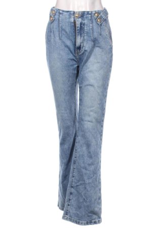 Damskie jeansy Queen Hearts, Rozmiar M, Kolor Niebieski, Cena 40,33 zł, #137418087