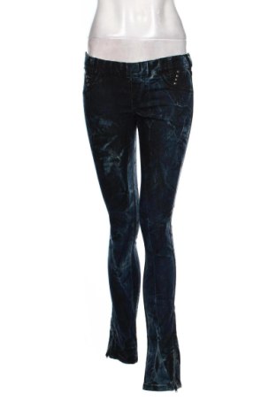 Dámské džíny  Bershka, Velikost M, Barva Modrá, Cena  495,00 Kč, #137419519