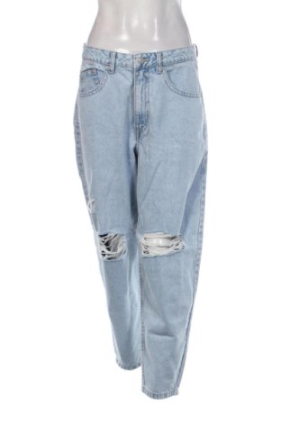 Damskie jeansy Cropp, Rozmiar L, Kolor Niebieski, Cena 80,44 zł, #137421214