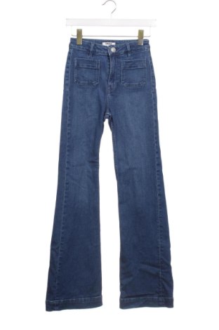Damskie jeansy ONLY, Rozmiar XXS, Kolor Niebieski, Cena 55,04 zł, #137421614