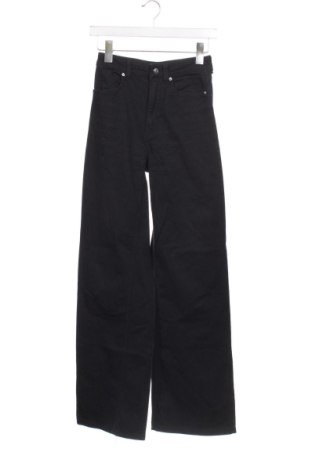 Dámské džíny  H&M, Velikost XS, Barva Černá, Cena  267,00 Kč, #137422259