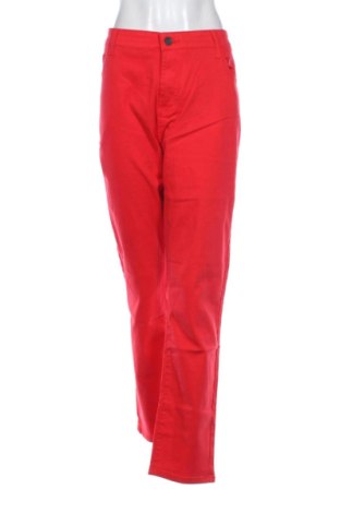 Dámské džíny  Unbranded, Velikost 3XL, Barva Červená, Cena  607,00 Kč, #137422890