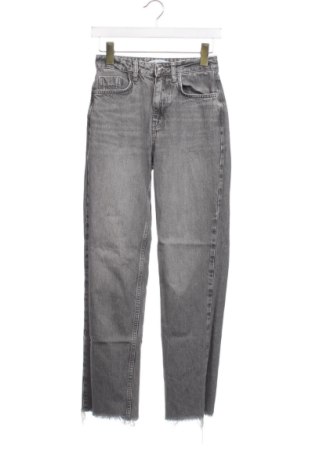 Dámske džínsy  Zara, Veľkosť XS, Farba Sivá, Cena  16,00 €, #137423663
