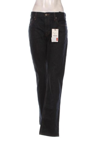 Дамски дънки Zara, Размер XL, Цвят Син, Цена 37,40 €, #137424354