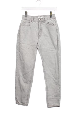 Дамски дънки Pull&Bear, Размер XS, Цвят Сив, Цена 10,00 €, #137424625