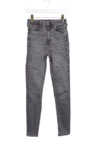 Дамски дънки H&M, Размер XXS, Цвят Сив, Цена 11,00 €, #137424718