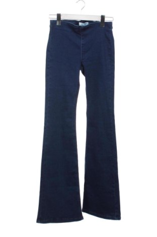 Damskie jeansy Pull&Bear, Rozmiar XS, Kolor Niebieski, Cena 63,50 zł, #137426445