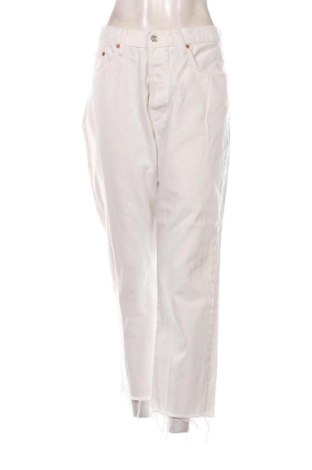 Damskie jeansy Mango, Rozmiar XL, Kolor Biały, Cena 97,37 zł, #137427695