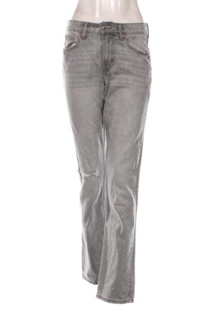 Damskie jeansy H&M, Rozmiar M, Kolor Szary, Cena 63,50 zł, #137428195