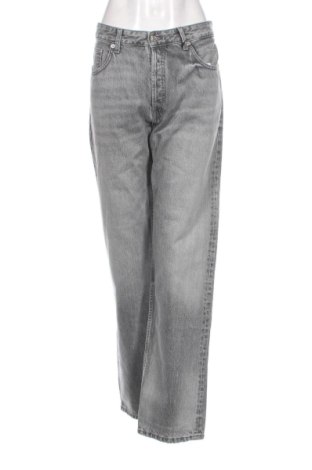 Damskie jeansy Zara, Rozmiar L, Kolor Szary, Cena 158,33 zł, #137429053