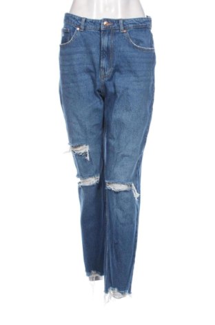 Női farmernadrág Bershka, Méret M, Szín Kék, Ár 4 255 Ft, #137432655