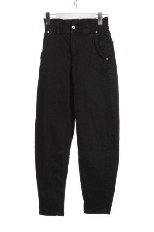 Dámské džíny  Pull&Bear, Velikost XXS, Barva Černá, Cena  280,00 Kč, #137433157