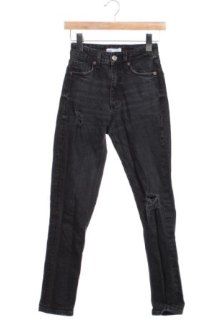 Blugi de femei Zara, Mărime XXS, Culoare Negru, Preț 55,79 Lei, #137433470