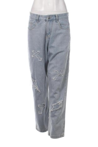 Blugi de femei Unbranded, Mărime S, Culoare Albastru, Preț 52,08 Lei, #137435010