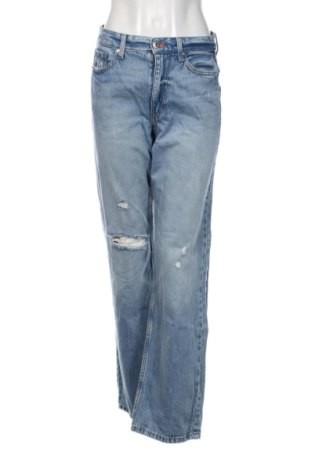 Дамски дънки River Island, Размер S, Цвят Син, Цена 22,98 €, #137435044