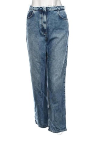 Blugi de femei Patrizia Pepe, Mărime L, Culoare Albastru, Preț 230,96 Lei, #137436191