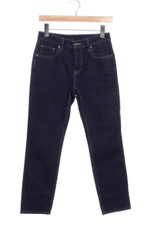 Blugi de femei Uniqlo, Mărime S, Culoare Albastru, Preț 66,34 Lei, #137436412