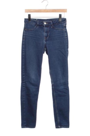 Blugi de femei H&M, Mărime S, Culoare Albastru, Preț 83,66 Lei, #137436464